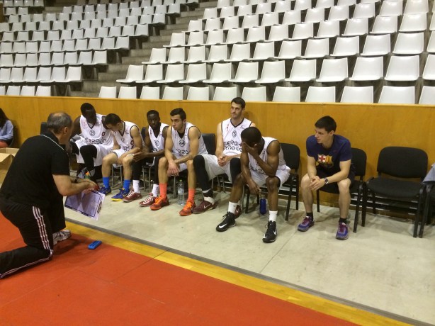 Professional Europrobasket Coach Croatia