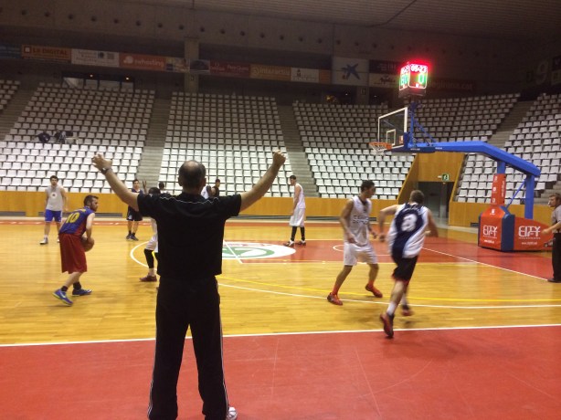 Coach from Croatia Europrobasket