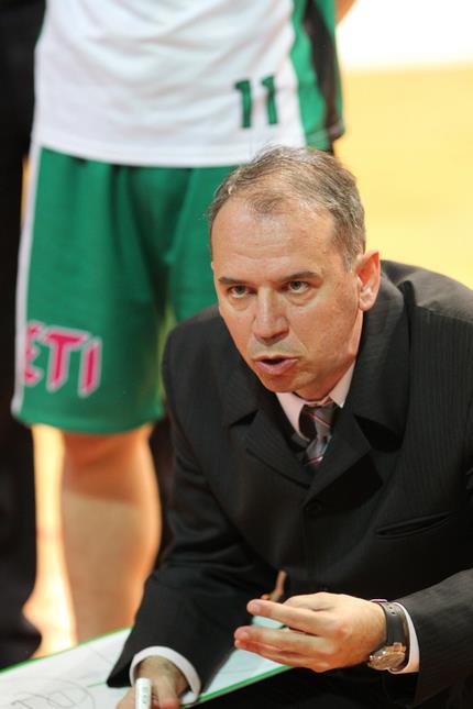 Croatian Coach at Europrobasket