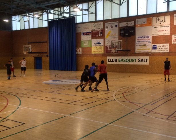 European Summer League Salt Practice EBA