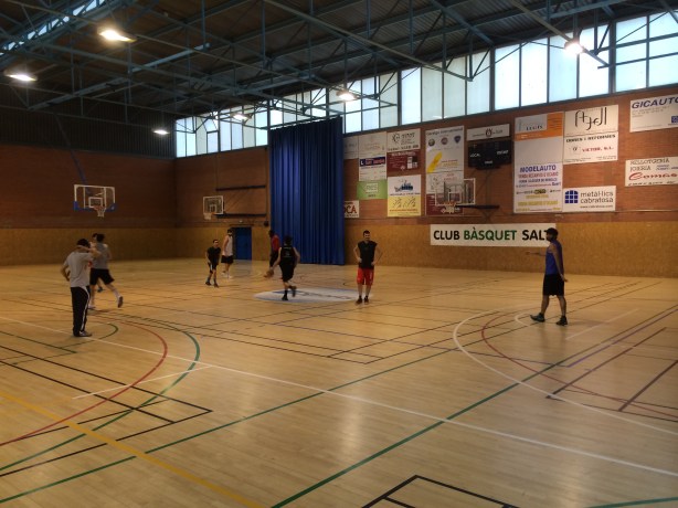 Europrobasket Preperation for Al Ahli Dubai