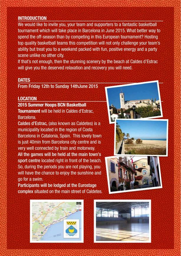 Summerhoops Europrobasket International tournament europe