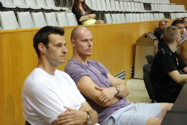 Maciej Lampe Brad Kanis Europrobasket FC Barcelona