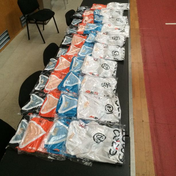 European Summer League Uniforms