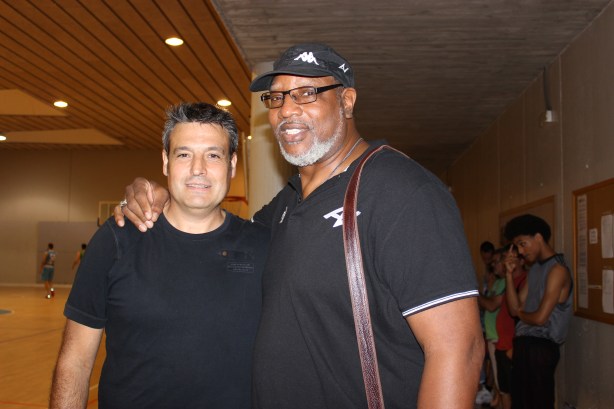 Xavi Fernandez Audie Norris FC Barcelona Teammates