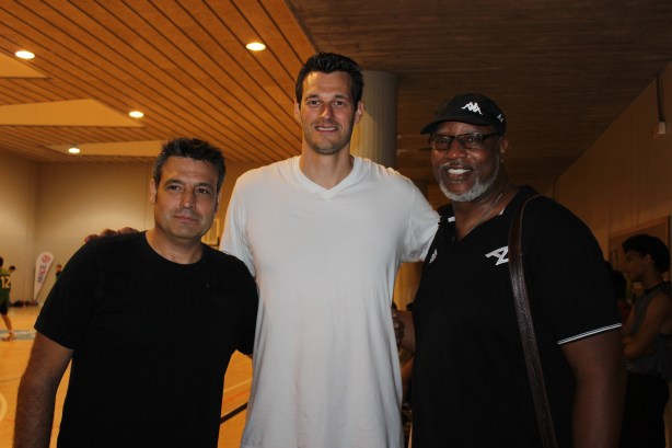 Xavi Fernandez Audie Norris FC Barcelona