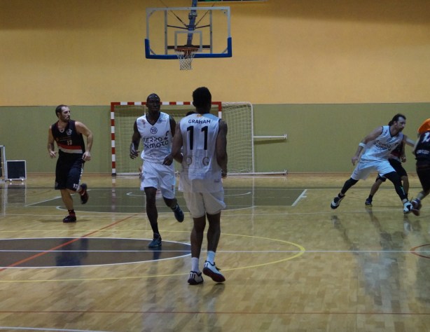 Europrobasket Professional Tryout Graham