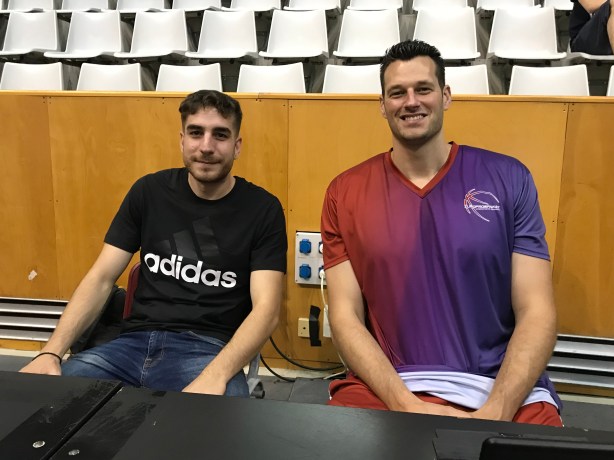 Alex Koudise PowerSide Greek Fiba Agent Europrobasket